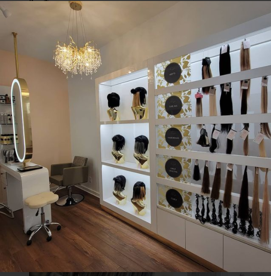The Best Hair Extensions in Fairfield, CT | Luscious and Co